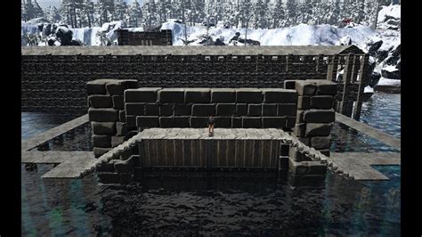 Водный Загон Продолжение Строительства HARDCORE Стрим YouTube