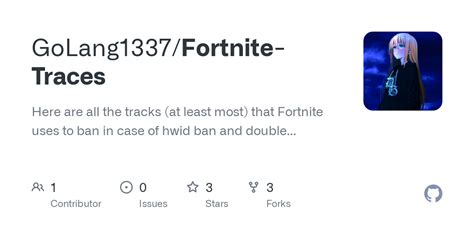 Fortnite-Traces/README.md at main · GoLang1337/Fortnite-Traces · GitHub