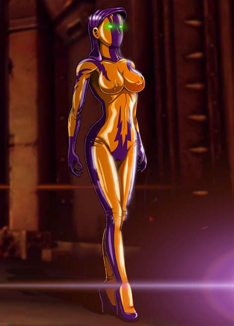 Rubber Worshipper Starfire By Remaker Hentai Foundry