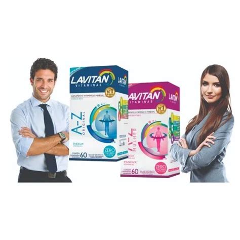 Kit Lavitan A Z Homem E Mulher 60 Comprimidos Cada CIMED Shopee Brasil