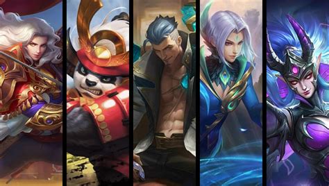 rekomendasi hero jungler terbaik  mobile legends season  dunia games