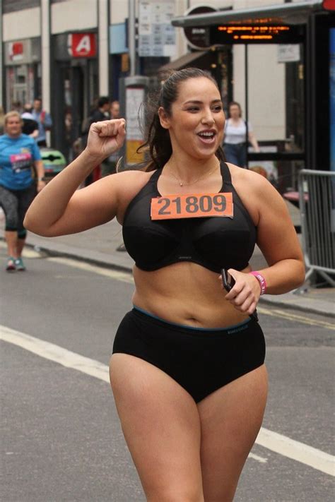 Love Island Line Up Jada Sezer Runs London 10k In Underwear Metro News