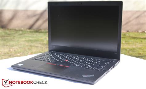 Refurbished Deal Lenovo Thinkpad T Laptop Mit Touchscreen Und