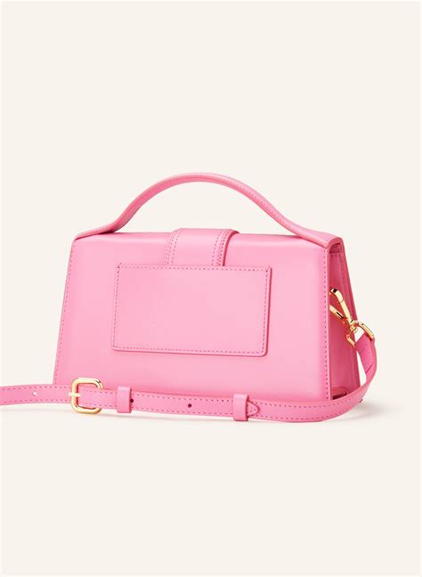 JACQUEMUS Umhängetasche LE GRAND BAMBINO in neonpink