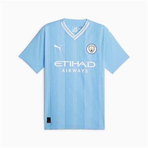 Tfc Football Puma Manchester City Home Authentic Jersey