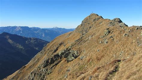 letzten Meter zum Gipfel am Südgrat Fotos hikr org