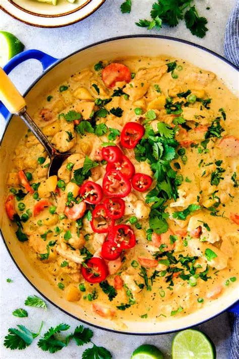 Thai Yellow Curry Recipe With Chicken Carlsbad Cravings