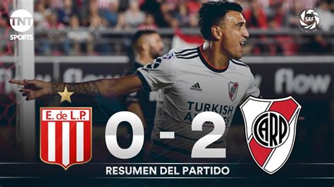 Resumen De Estudiantes Lp Vs River Plate 0 2 Fecha 21 Superliga