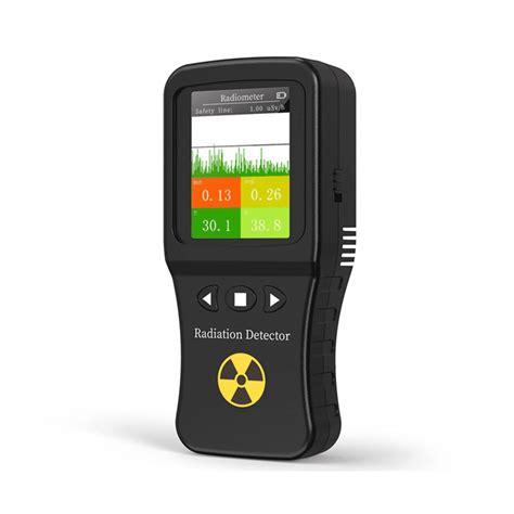 Geiger Counter Nuclear Radiation Detector Real Time Mean Cumulative Dose Modes Tester