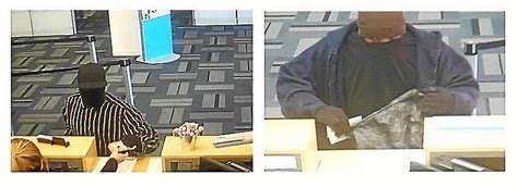 Shelton Police Searching For Pair In Bank Robbery