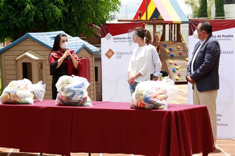 Entrega SEDIF Apoyos Alimentarios En Beneficio De Personas Que Asisten