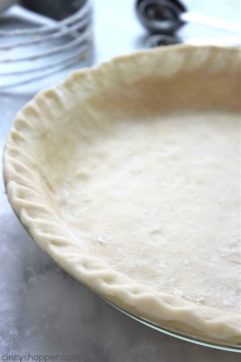 easy pie crust cincyshopper
