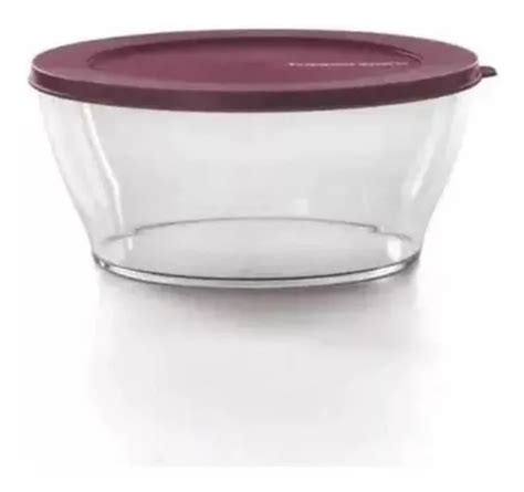 Tupperware Clear Bowl 1 3l Tigela Transparente Policarbonato MercadoLivre