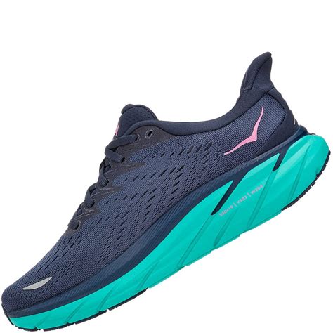 Hoka One One Women S Clifton 8 Athletic Shoes Atlantis Elliottsboots