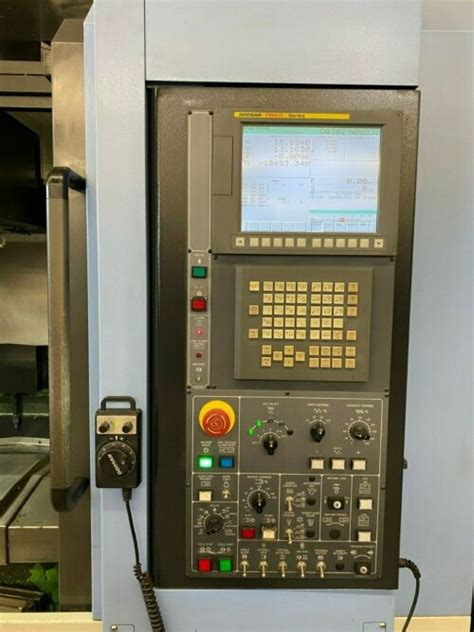 Doosan Mynx Vertical Machining Center Machine Station