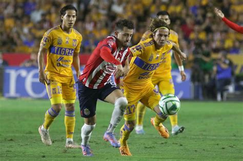 Chivas Empata Sin Goles Ante Tigres En Final De Ida Del Clausura 2023