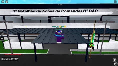 Mostrando meu Exército Brasileiro Mapa novo Roblox YouTube