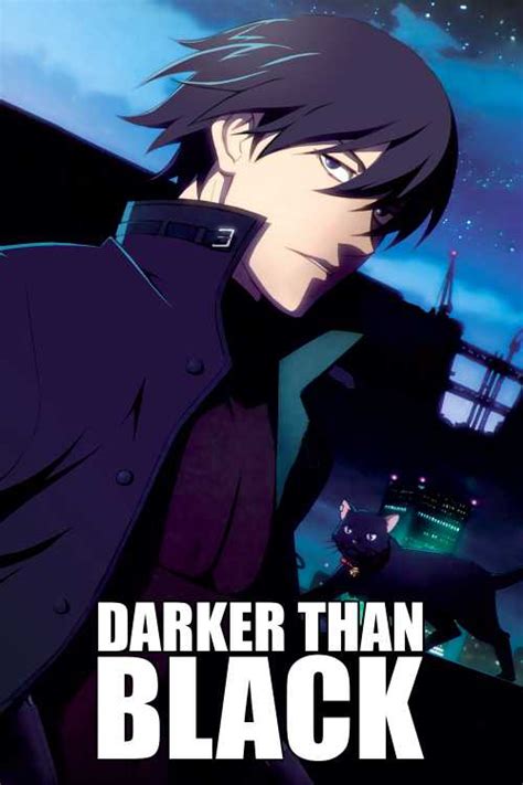 Darker Than Black Mantecademani The Poster Database Tpdb