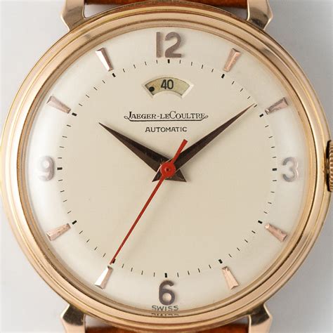 Jaeger Lecoultre Powermatic Ref365 Timeanagram