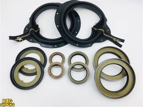 Ton Front Axle Boot Seal Kit With Outer Hub Seals