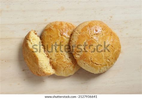 Traditional Brazilian Corn Bread Broa De Stock Photo 2127936641