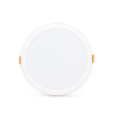 Cool White Surya W Round Led Light For Home Office Indoor At Rs