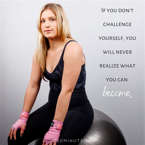 Challenge Yourself – 30 Minute Hit