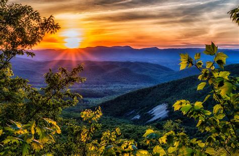 Blue Ridge Mountains Virginia Wallpapers - Top Free Blue Ridge
