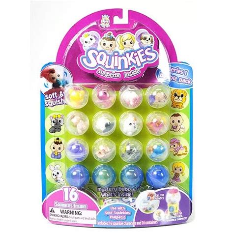 Squinkies Toys Squinkies Series 1 Bubble Pack