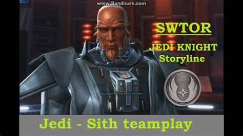 Swtor Female Jedi Knight 14 Storyline Cutscenes Belsavis Youtube