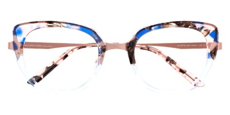 Lafont™ Juliette 3178 49 Blue Eyeglasses