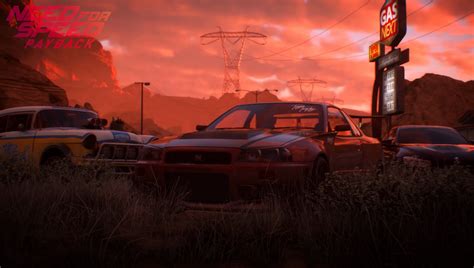 Обои на рабочий стол nfs payback