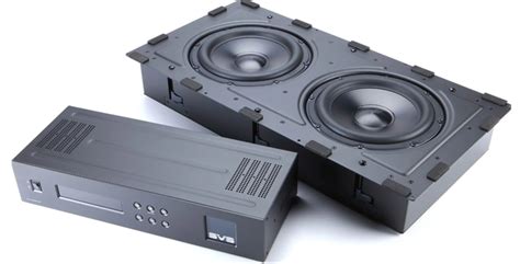 SVS 3000 In Wall Subwoofer Review