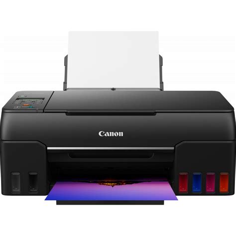 Canon Pixma G Imprimante Multifonction Rechargeables C Aa