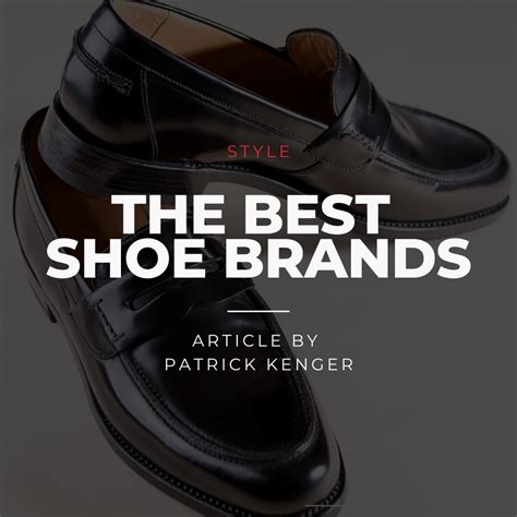 THE BEST MEN'S SHOE BRANDS