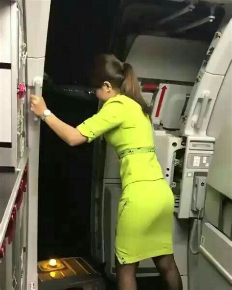 Youtubekdah1pgkczw Sexy Flight Attendant Fitness Leggings