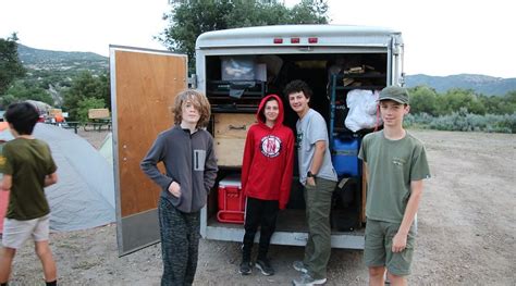 Campout Troop 682 Poway Ca