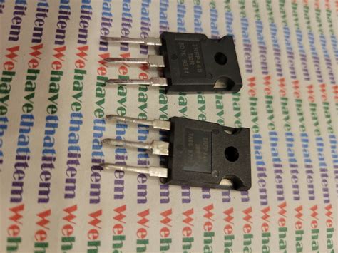 IRFP448 MOSFET TO247 2 PIECES Qzty EBay