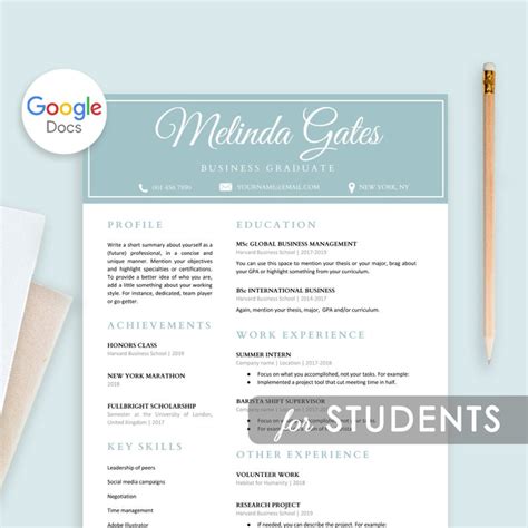 Cute Templates For Google Docs