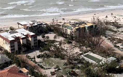 PHOTO Damage On Sanibel Island Is Beyond Words How Much Destruction There Is