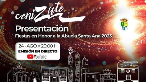 Presentaci N Fiestas En Honor A La Abuela Santa Ana Youtube