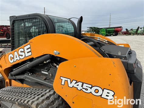 Case Tv B Compact Track Loader Bigiron Auctions