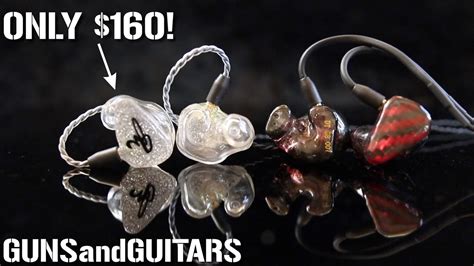 Best Budget Custom Molded Iems Custom Fit In Ear Monitors For 160