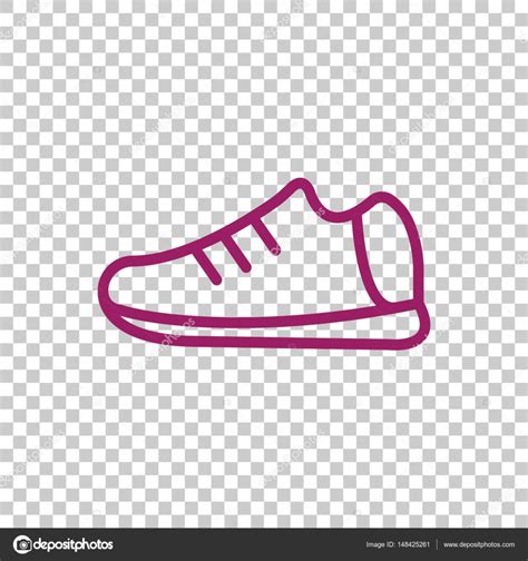 Sport Shoe Icon — Stock Vector © Mr Webicon 148425261