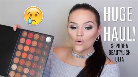 Huge Haul Sephora Beautylish And Ulta Youtube