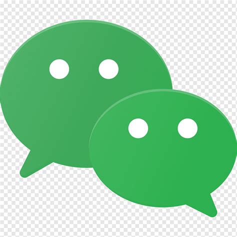 Wechat Sosyal Medya Sosyal Medya Simgesi Png PNGWing