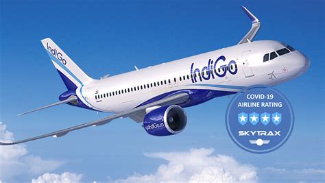 Indigo 4 Star Covid 19 Airline Safety Rating