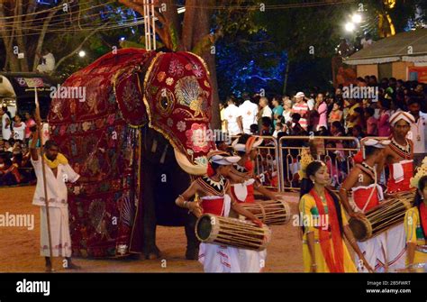 Festival `esala Perahera´ Kataragama Sri Lanka Stock Photo Alamy