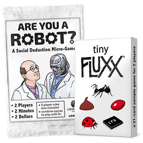 Looney Labs Tiny Box Of Fun Board Game Expo 2020