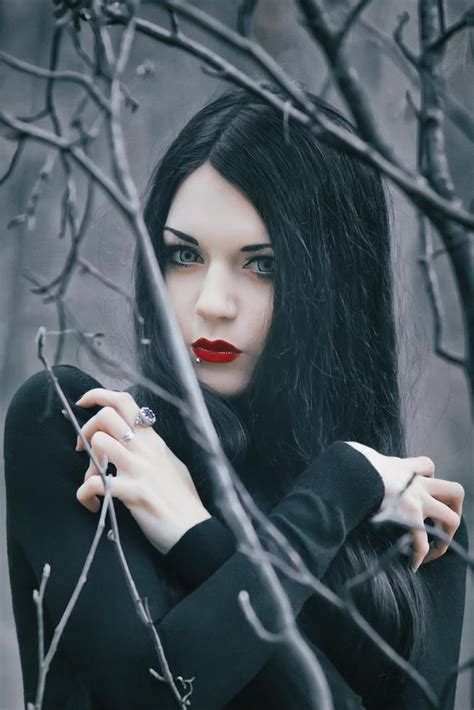 Beautiful Gothic Angels Vicious Snow White Askatao Dark Picture